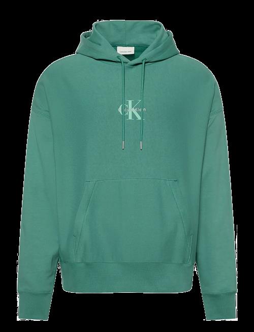 Calvin Klein Jeans | Premium Terry Micro Monologo Hoo | M