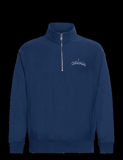 Calvin Klein Jeans | Premium Terry Chain Stitch Qtr Z | XL