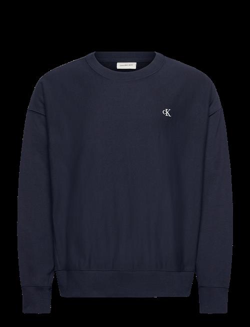 Calvin Klein Jeans | Premium Terry Monogram Cn Sweats | XXL