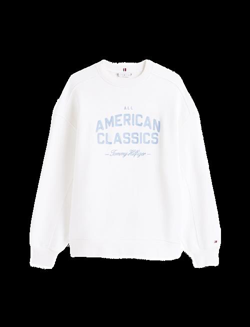 Tommy Hilfiger | Varsity Mdrn Terry Swtshrt | M