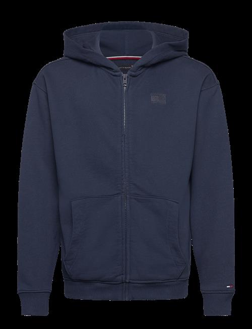 Tommy Hilfiger | Tonal Flag Emb  Zip Hoodie | 140
