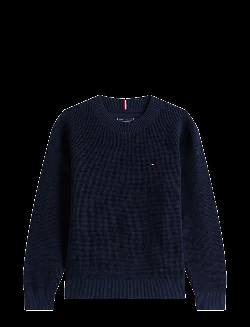 Tommy Hilfiger | Cotton Texture Sweater | 128