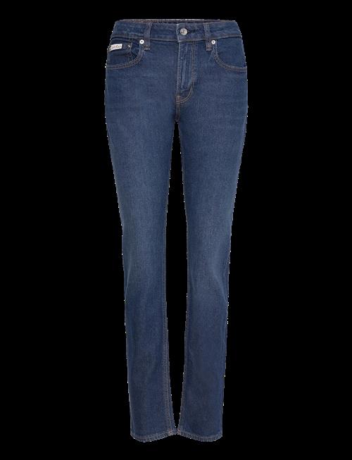 Calvin Klein Jeans | Mid Rise Slim Blue Orbit | 27