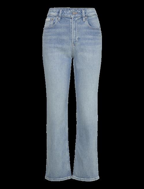 Calvin Klein Jeans | High Rise Straight Lt Cape | 27 x 32