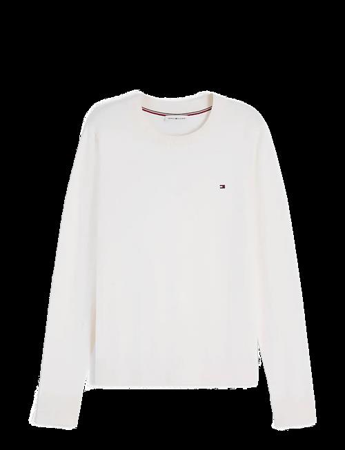 Tommy Hilfiger | Co Jersey Stitch Ls C-Nk Swt | XS