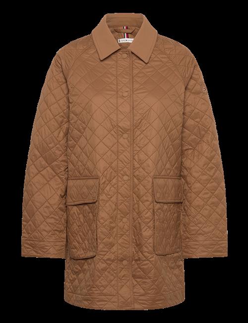 Tommy Hilfiger | Padded Nylon Reg Quilted Coat | S