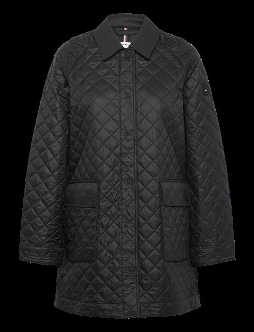 Tommy Hilfiger | Padded Nylon Reg Quilted Coat | M