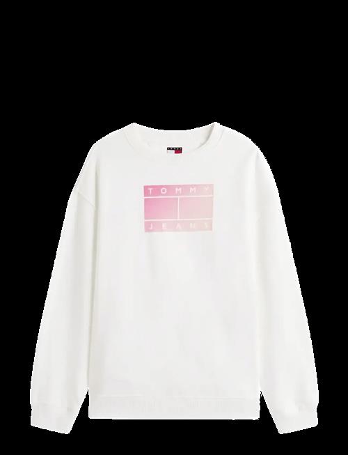 Tommy Jeans | Tjw Rlx Gradient Flag Crew | XL