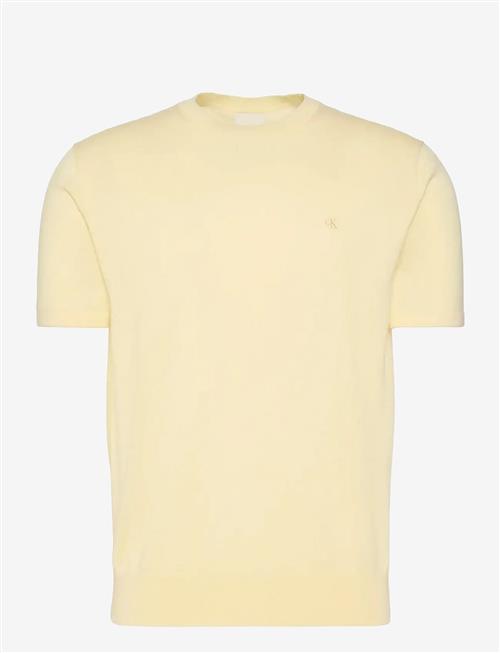 Calvin Klein | Ss Supima Cotton Crew 14Gg | M