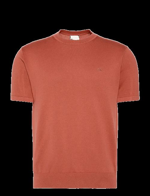 Calvin Klein | Ss Supima Cotton Crew 14Gg | L