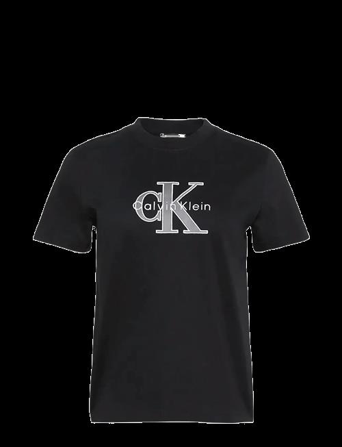 Calvin Klein Jeans | Hero Ss Classic Monologo Cneck T | XL