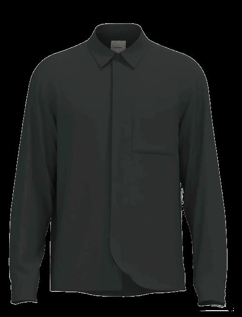Calvin Klein | Ls Cotton Nylon Relaxed Shirt Ja | M