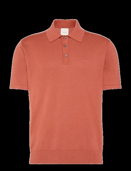 Calvin Klein | Ss Supima Cotton Polo 14Gg | L
