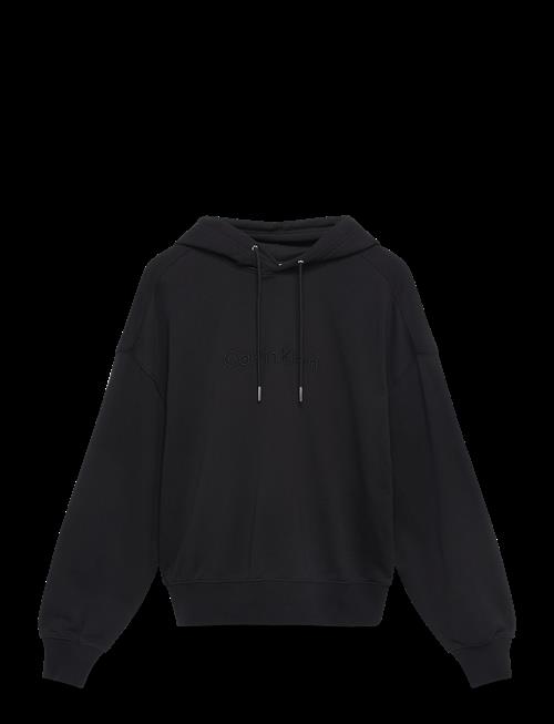 Calvin Klein | A- Logo Emb French Terry Po Hood | M