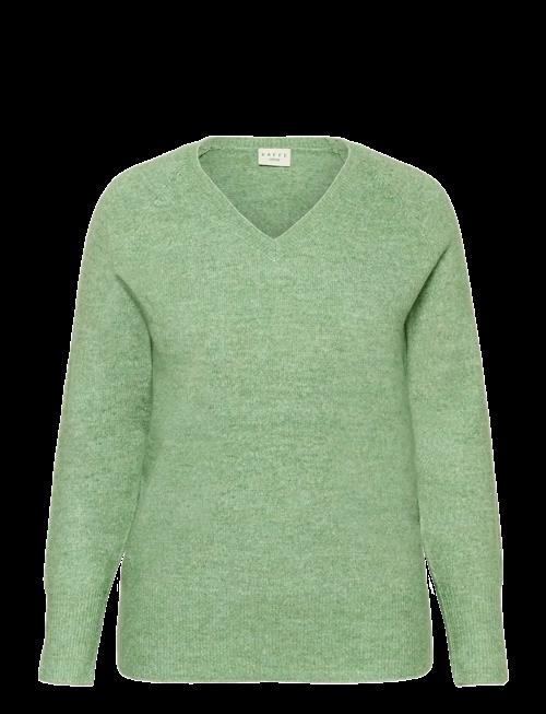 Kaffe Curve | Kcniela V-Neck Pullover | S