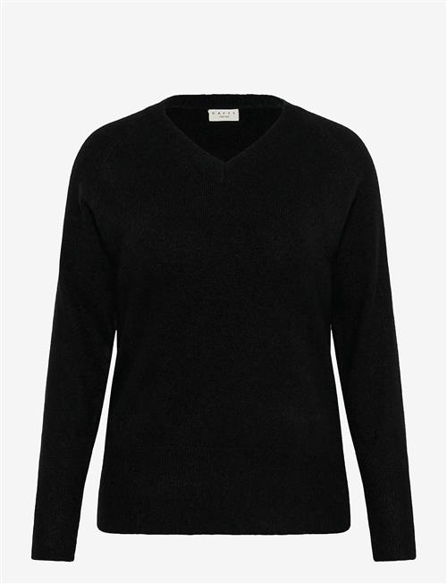 Kaffe Curve | Kcniela V-Neck Pullover | L