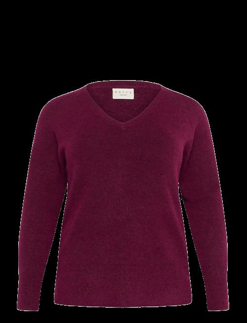 Kaffe Curve | Kcniela V-Neck Pullover | S