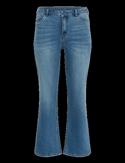 Kaffe Curve | Kcflora Flared Full Lenght Jeans | 46