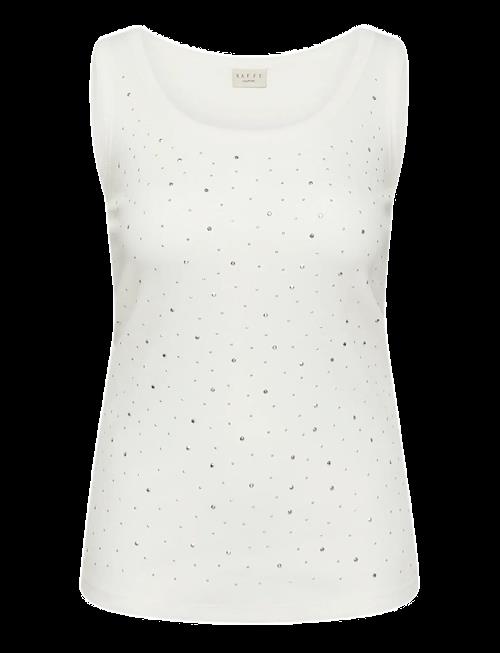 Kaffe Curve | Kccarina Rhinestone Top | XL