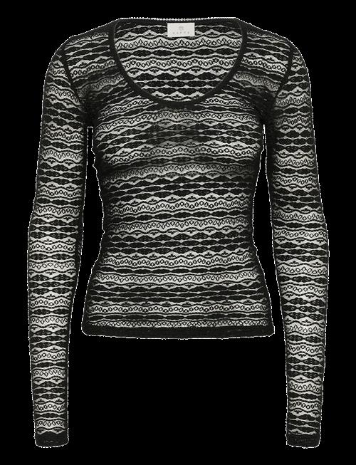 Kaffe | Kalorinda Ls Lace T-Shirt | M