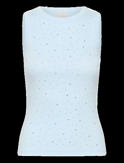 Kaffe | Kacarna Rhinestone Top | XXL