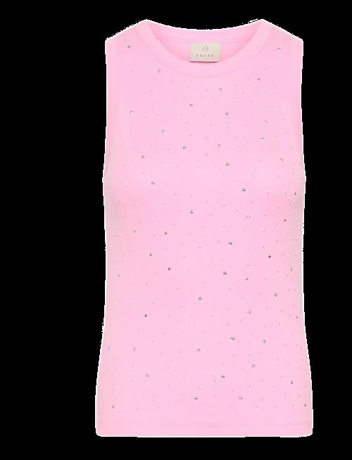 Kaffe | Kacarna Rhinestone Top | XXL
