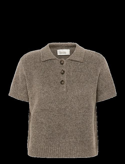 My Essential Wardrobe | Palomamw Knit Polo Ss | XL