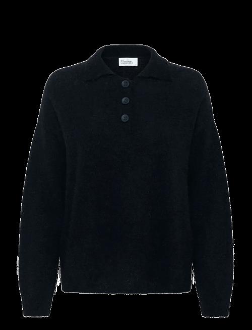 My Essential Wardrobe | Sivamw Knit Polo Pullover | L