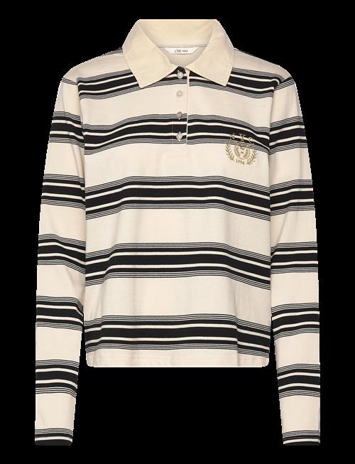 Cream | Crcarmell Polo Sweatshirt | XXL