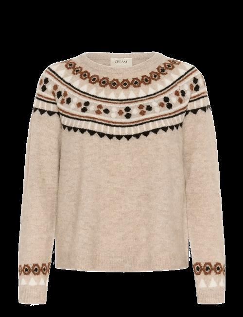Cream | Crcherrie Pullover | XXL