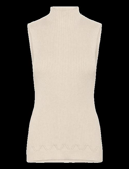 Cream | Crdela Knit Sleeveless Turtleneck | XXL