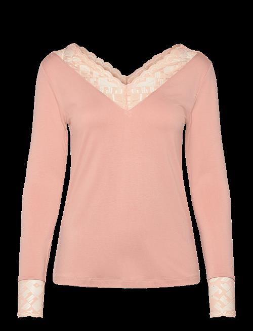 Cream | Crtrulla Ls Lace T-Shirt | M