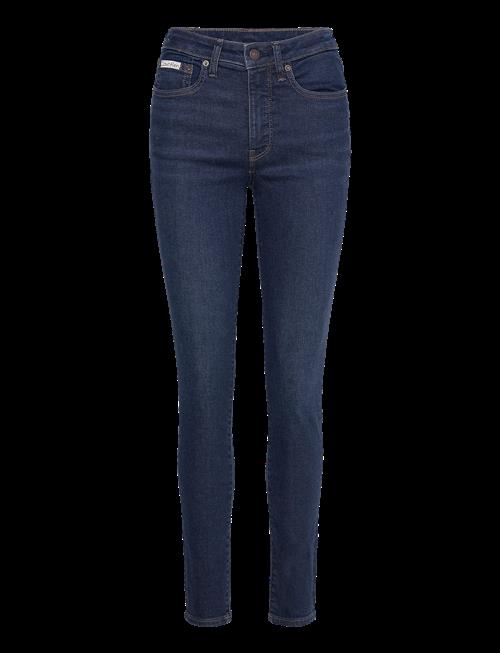 Calvin Klein Jeans | Mid Rise Skinny Blue Orbit | SH/28 x 30