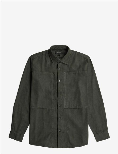 G-Star | Panelled Pkt Regular Shirt L\S | M