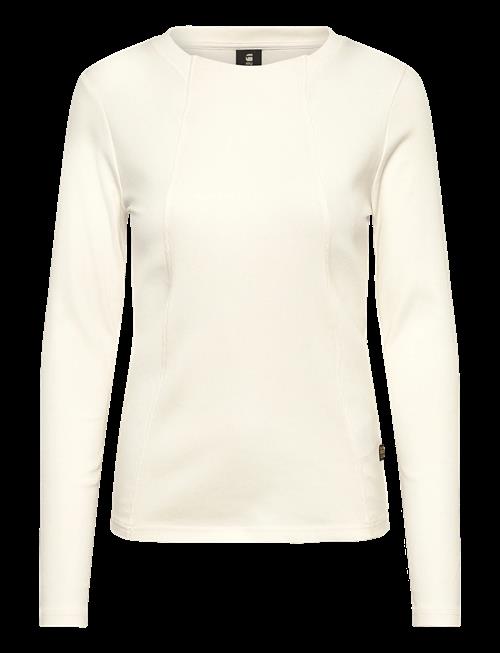 G-Star | A Line Slim Rib R T L\S Wmn | M