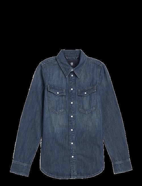 G-Star | Slim Western Shirt L\S Wmn | L