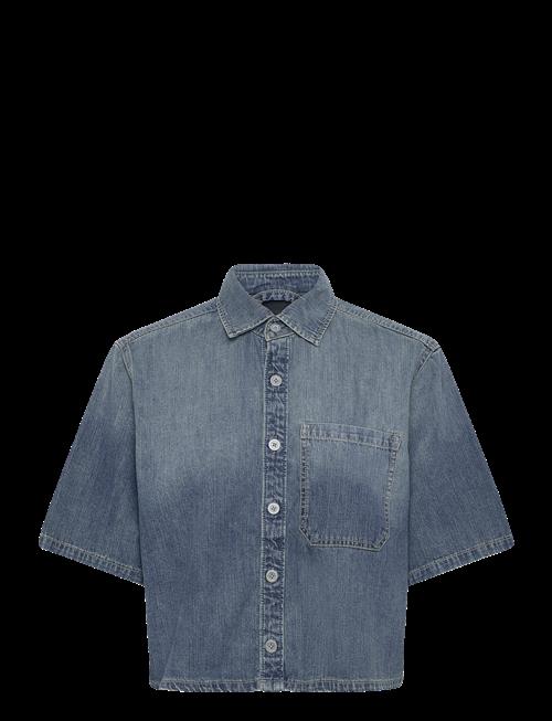 G-Star | Boxy Relaxed 1-Pkt Shirt S\S Wmn | S