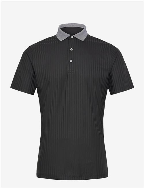PUMA Golf | Mattr Stripe Jacquard Polo | S