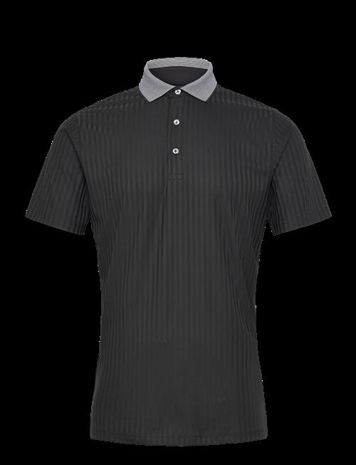 PUMA Golf | Mattr Stripe Jacquard Polo | XL