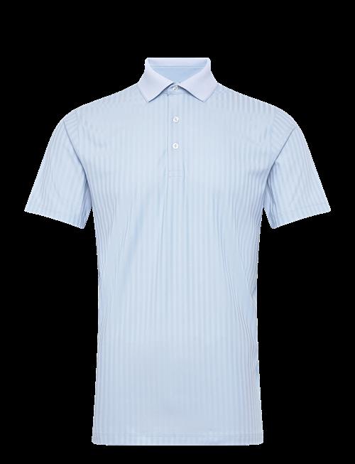 PUMA Golf | Mattr Stripe Jacquard Polo | XL