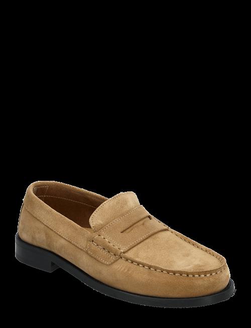 Garment Project | Miles Penny Loafer - Earth Suede | 40