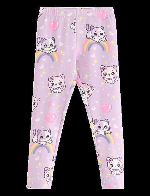Lindex | Leggings Br Inside Aop Cats A | 92