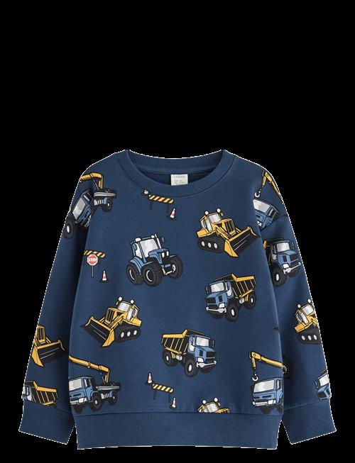Lindex | Sweatshirt Working Vehicle Aop | 104