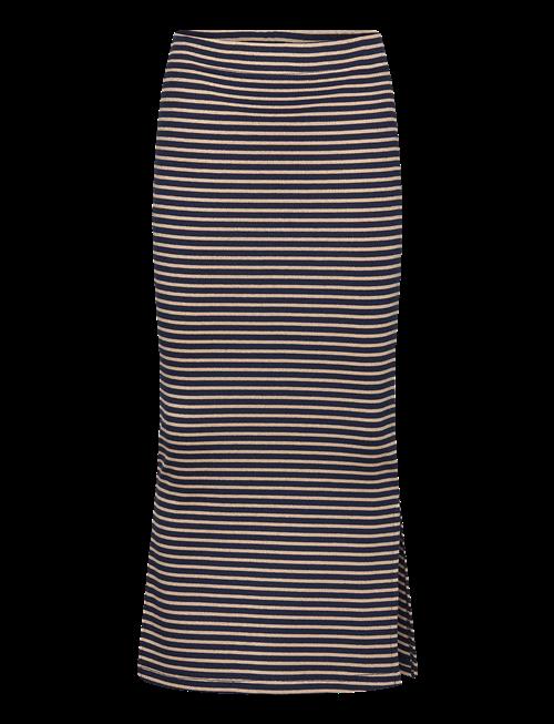 The New | Tnpriscilla Long Rib Skirt | 122/128