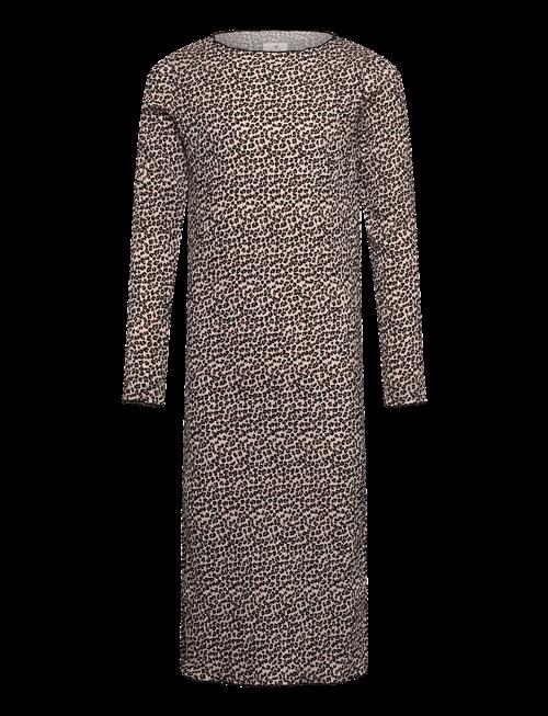 The New | Tnpet L_S Pleat Dress | 122/128
