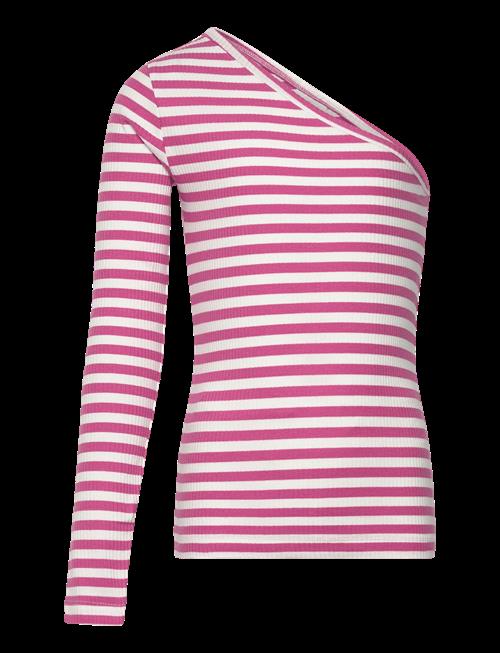 The New | Tnmoore One Shoulder Rib Tee | 170/176