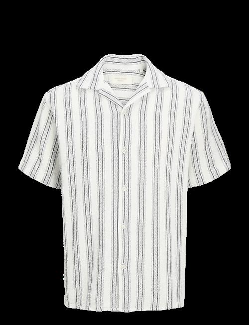 Jack & Jones | Jorcoba Stripe Resort Shirt Ss Sn | M