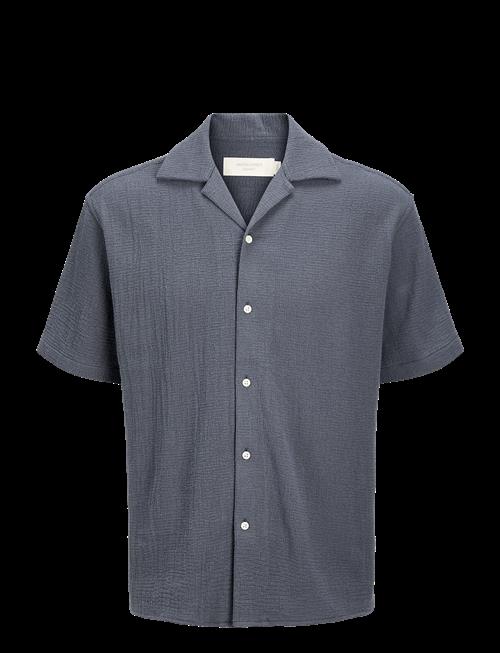 Jack & Jones | Jjecoba Stripe Resort Shirt Ss Sn | M
