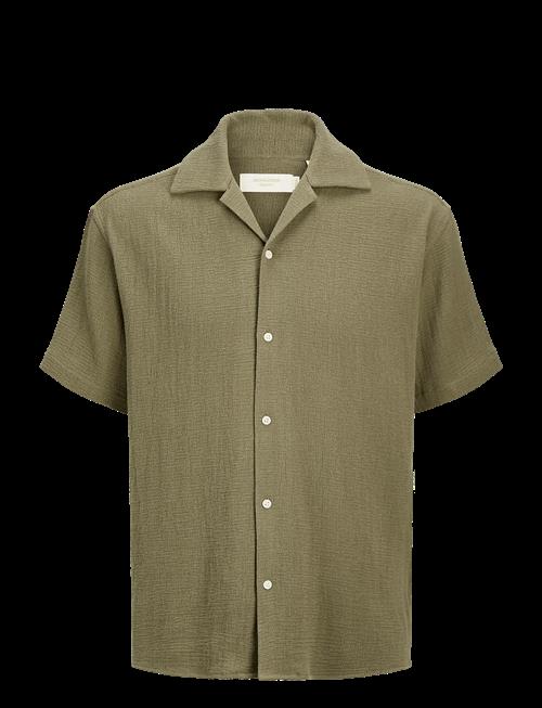 Jack & Jones | Jorcoba Stripe Resort Shirt Ss Sn | M