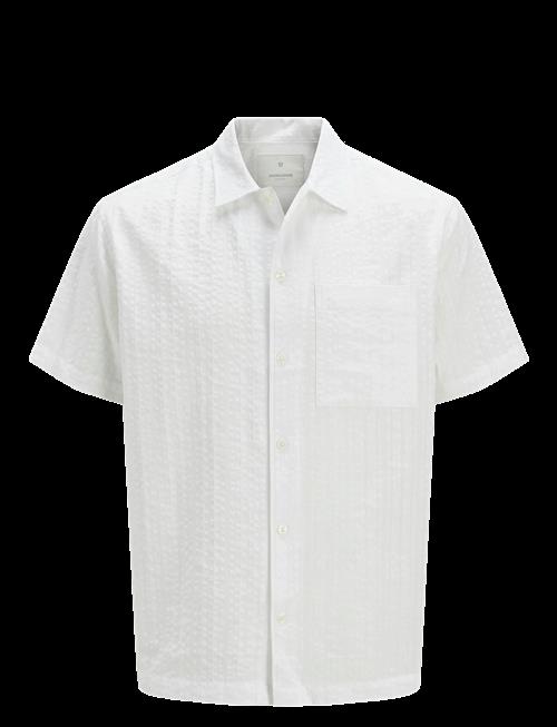 Jack & Jones | Jprcceaston Seersucker S/S Shirt Ln | XL